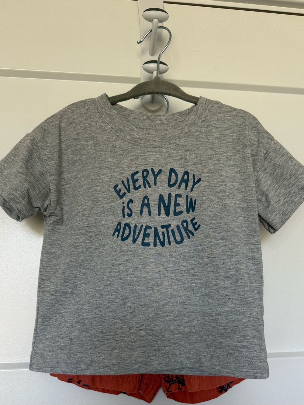 Carter's 18m Short Sleeve Tee and Short set